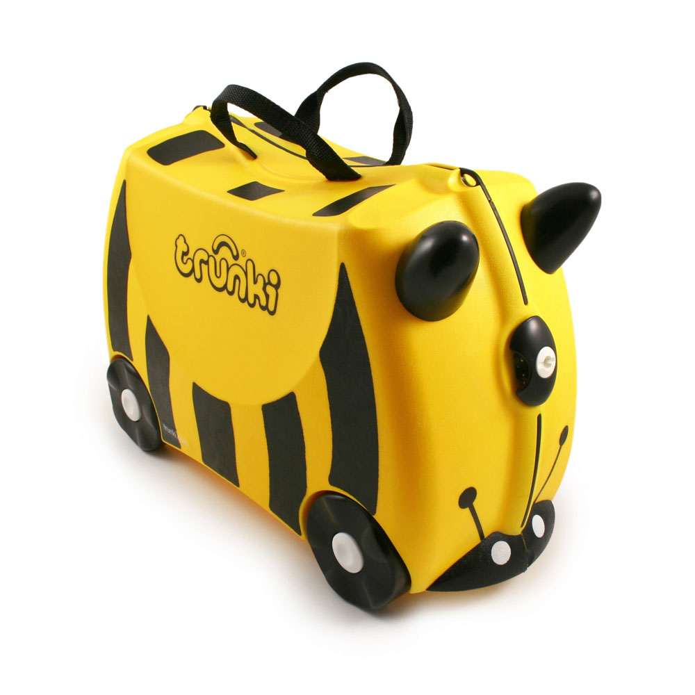 Trunki børnekuffert - Bien Bernard